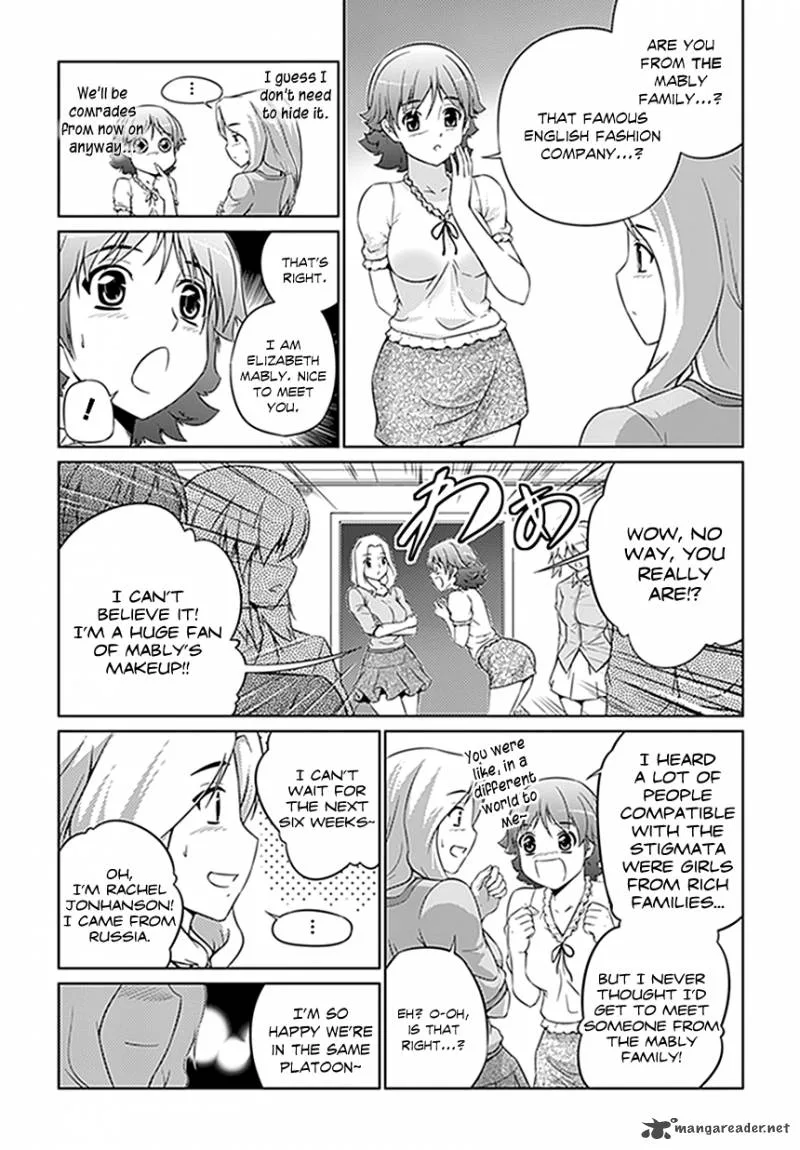 Freezing Zero Chapter 8 page 18