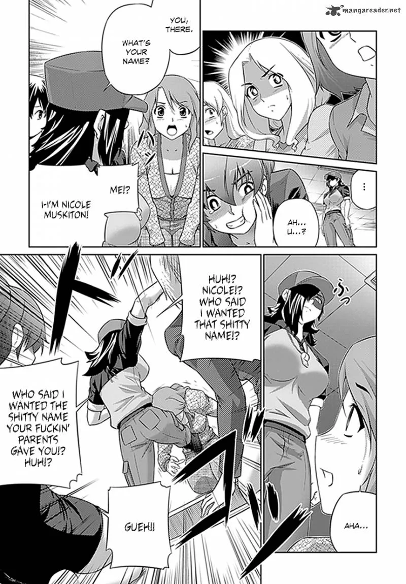 Freezing Zero Chapter 8 page 23