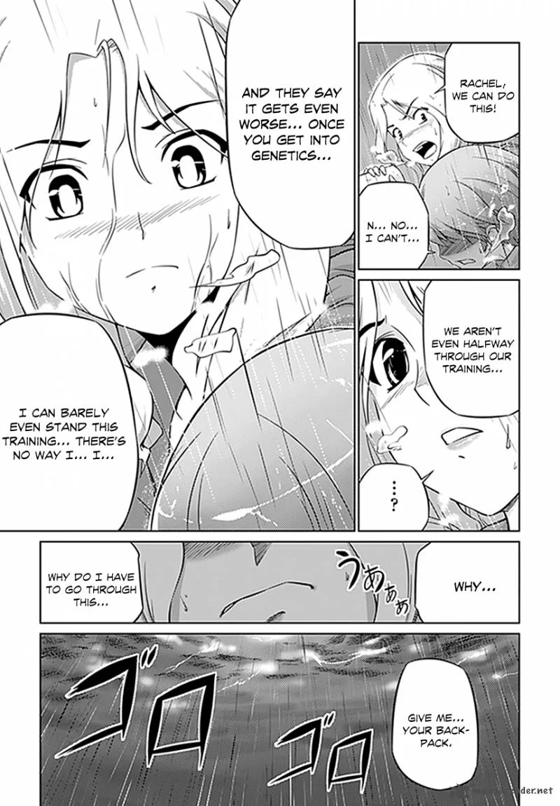 Freezing Zero Chapter 8 page 10