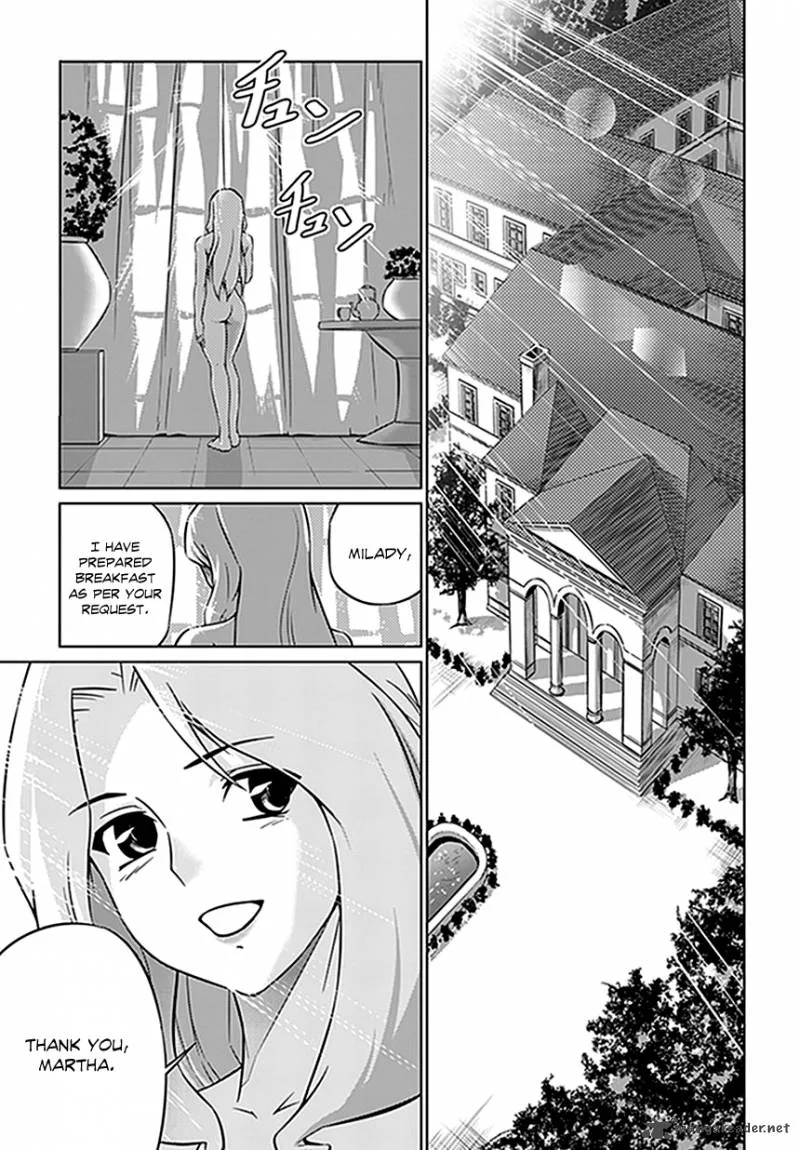 Freezing Zero Chapter 8 page 1