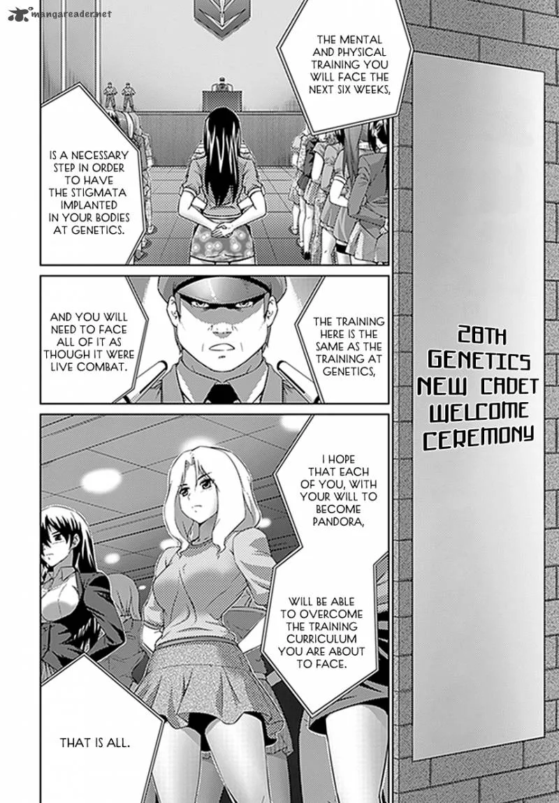 Freezing Zero Chapter 8 page 14