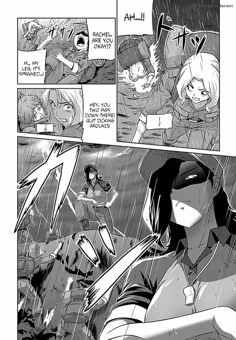 Freezing Zero Chapter 8 page 5