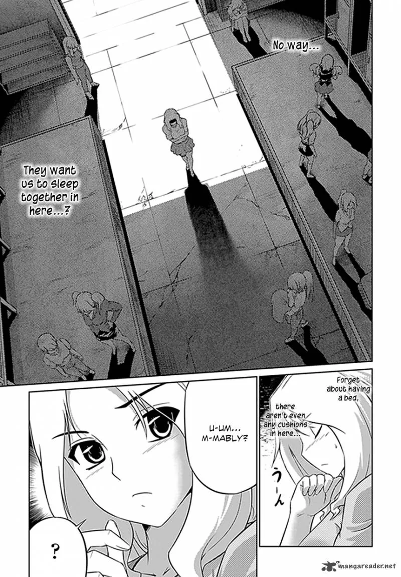 Freezing Zero Chapter 8 page 17