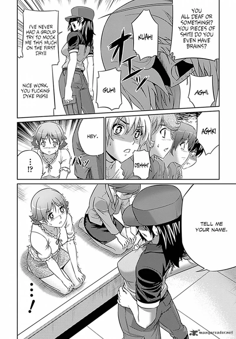 Freezing Zero Chapter 8 page 24