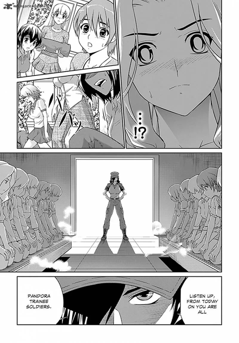 Freezing Zero Chapter 8 page 21