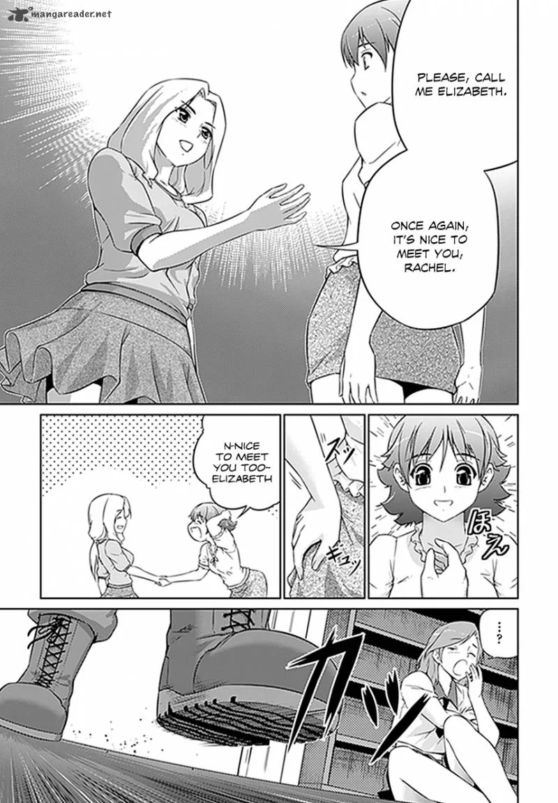 Freezing Zero Chapter 8 page 19