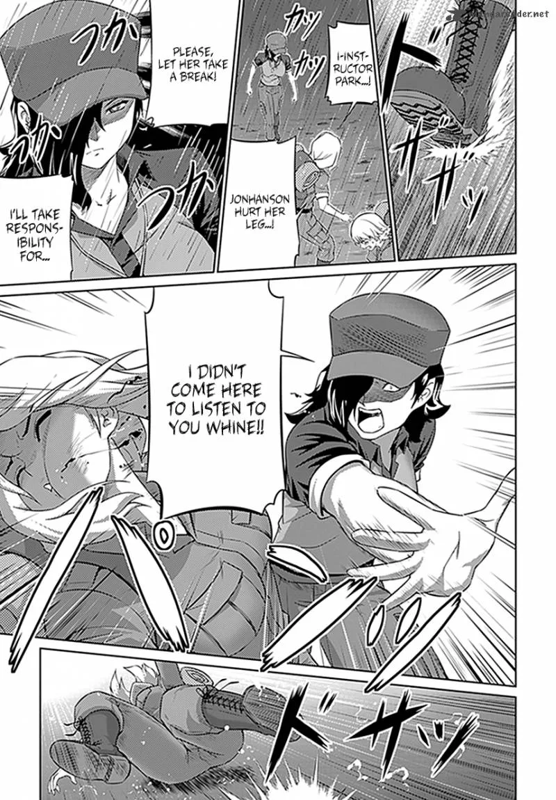 Freezing Zero Chapter 8 page 6