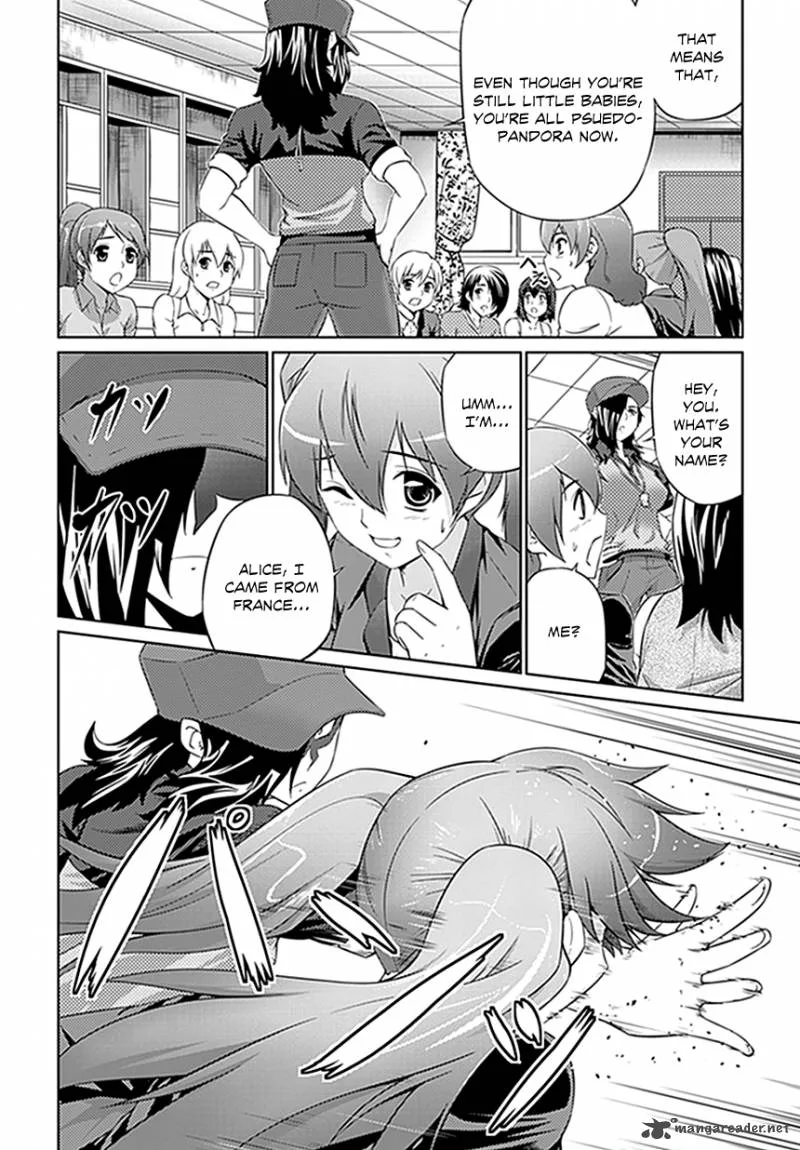 Freezing Zero Chapter 8 page 22