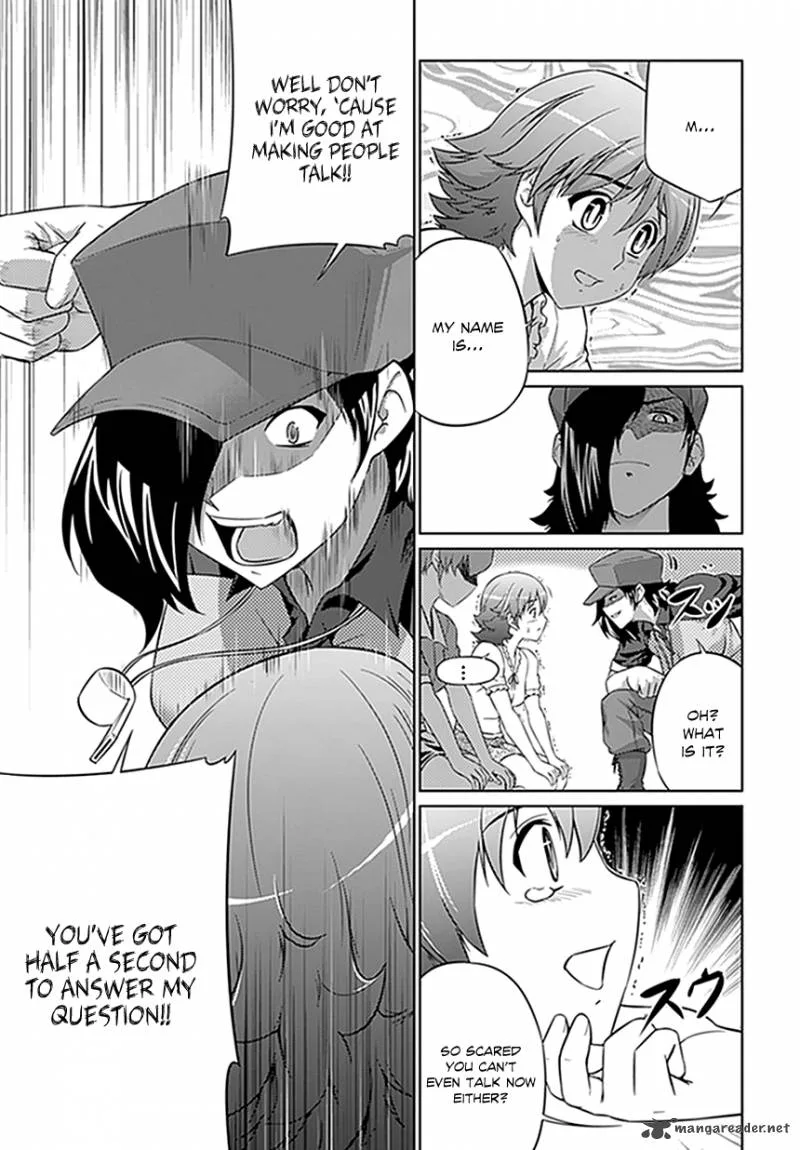 Freezing Zero Chapter 8 page 25
