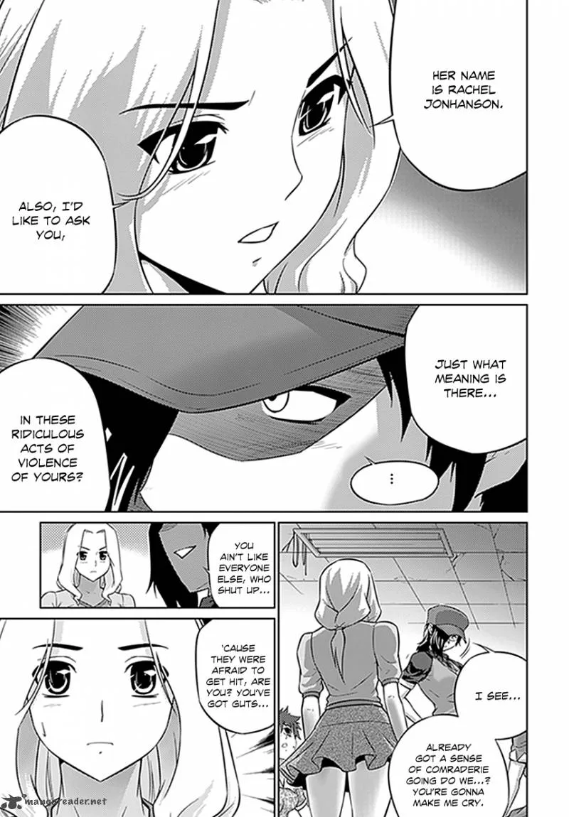 Freezing Zero Chapter 8 page 27