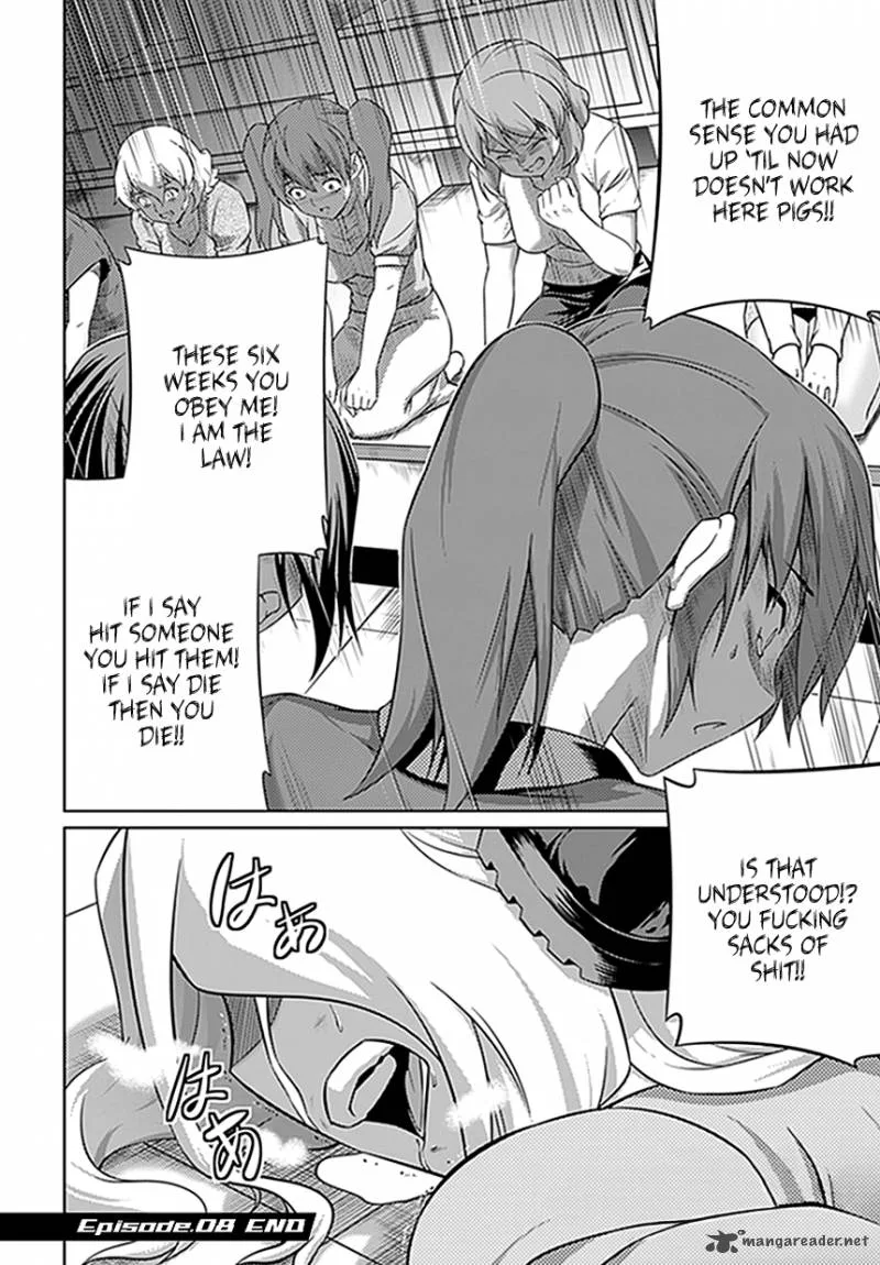 Freezing Zero Chapter 8 page 33