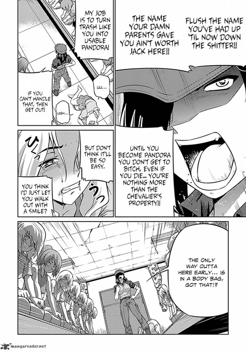Freezing Zero Chapter 8 page 31
