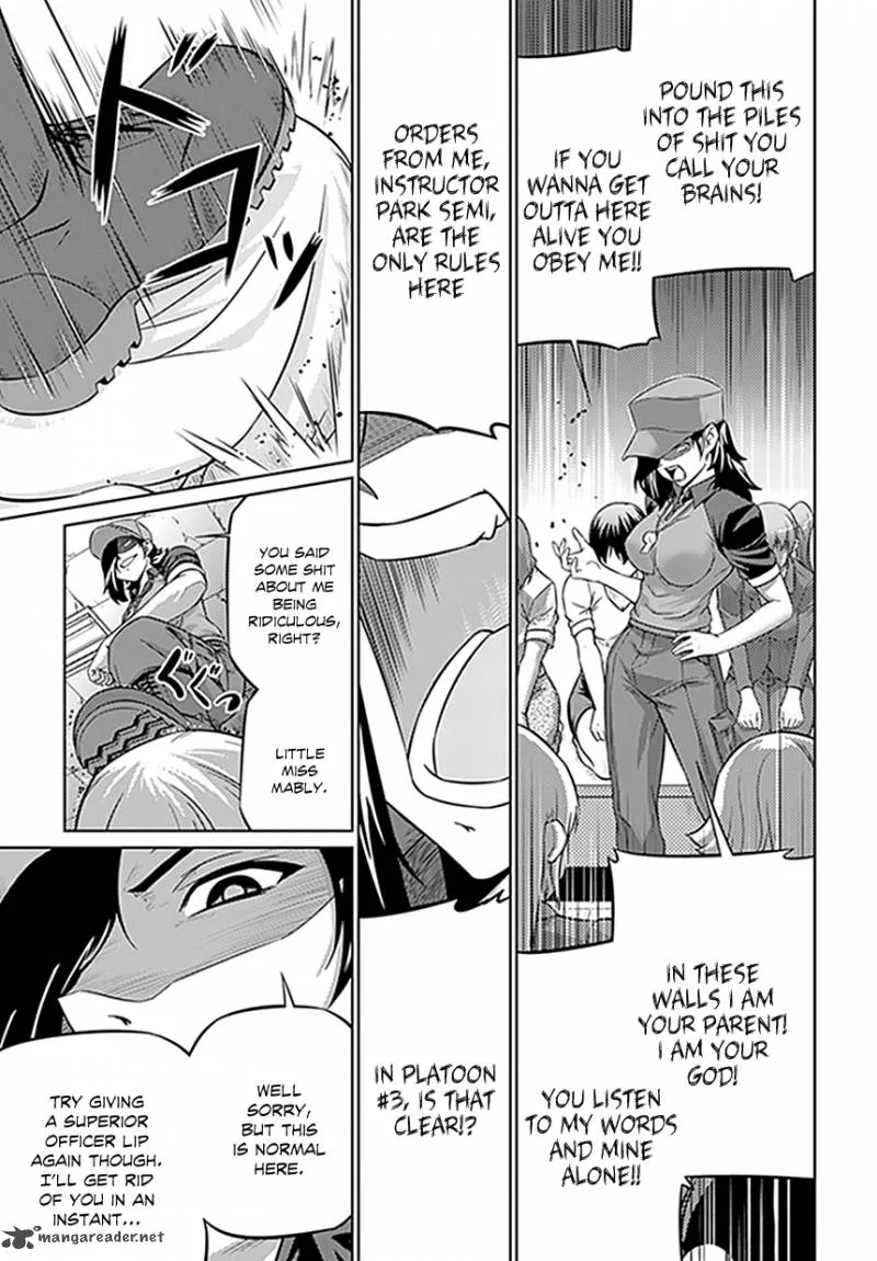 Freezing Zero Chapter 8 page 32