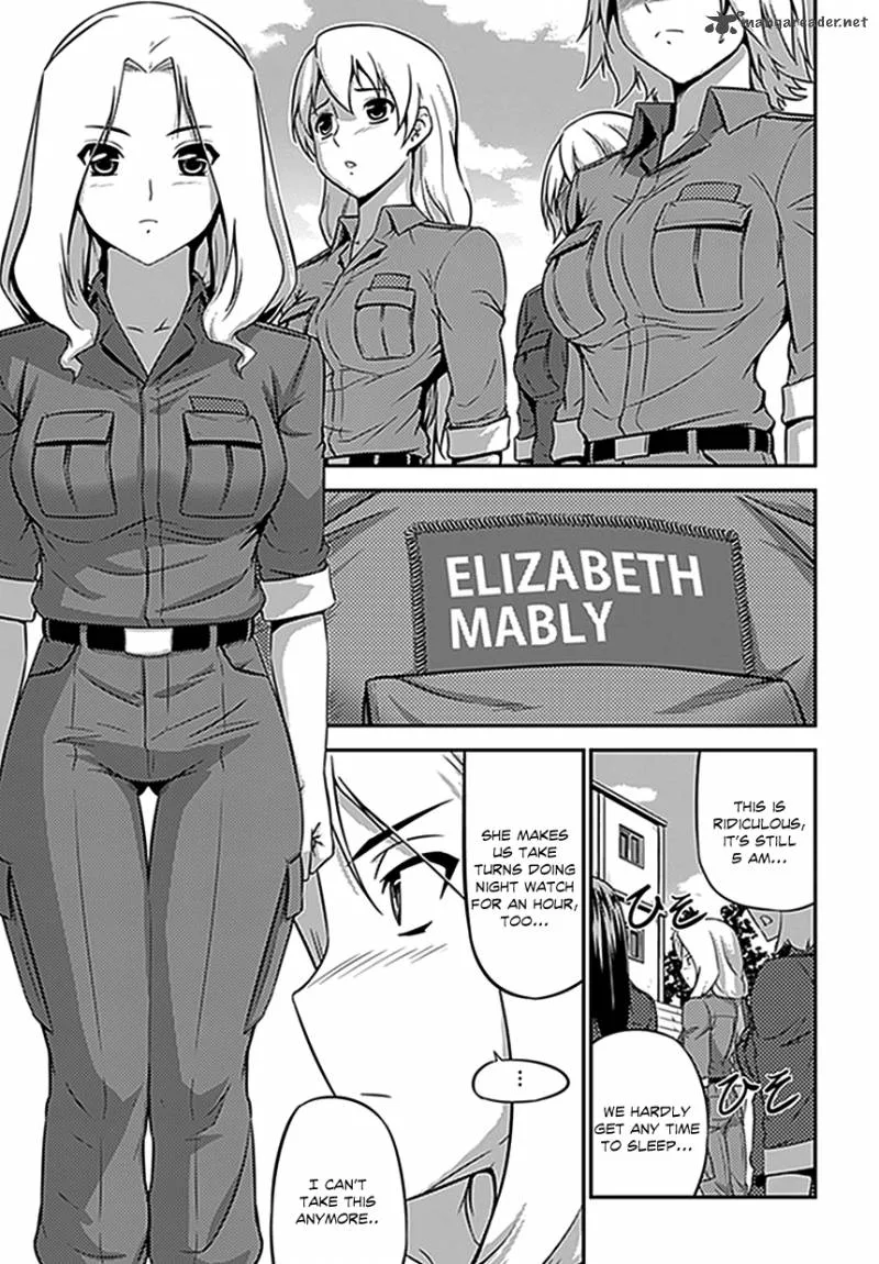 Freezing Zero Chapter 9 page 5
