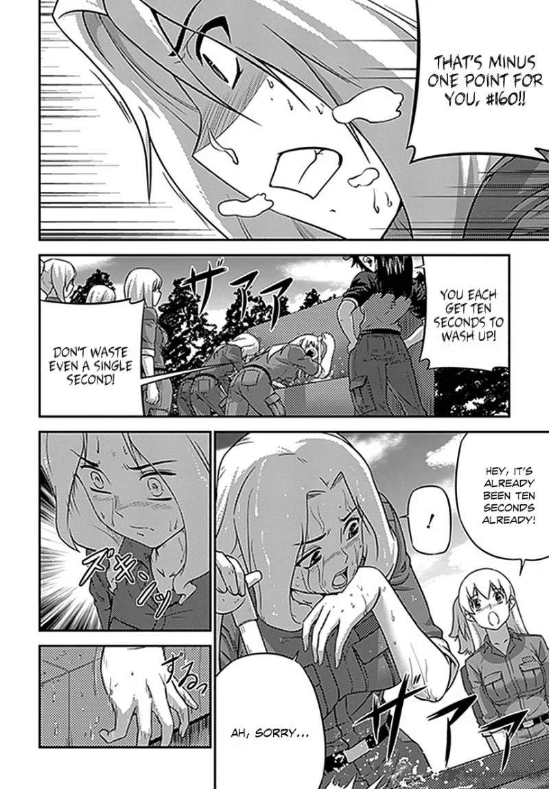 Freezing Zero Chapter 9 page 8