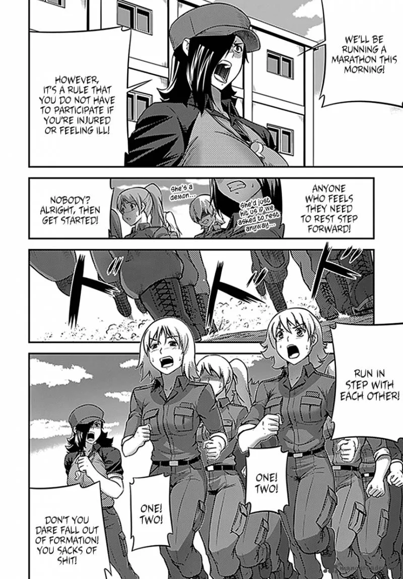 Freezing Zero Chapter 9 page 6