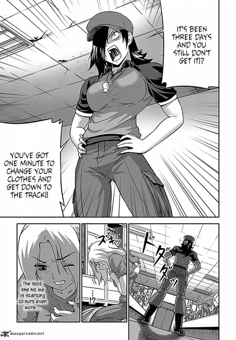 Freezing Zero Chapter 9 page 3