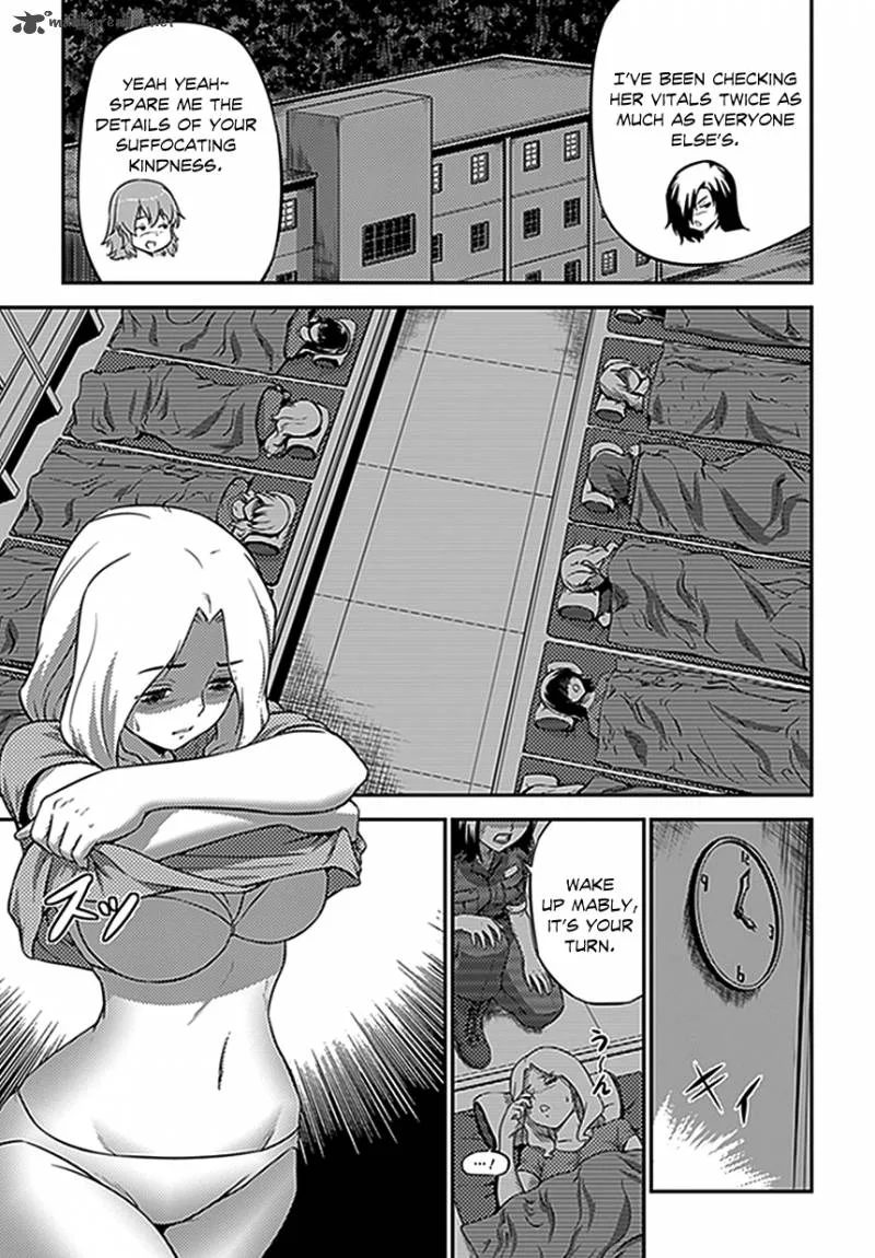 Freezing Zero Chapter 9 page 23