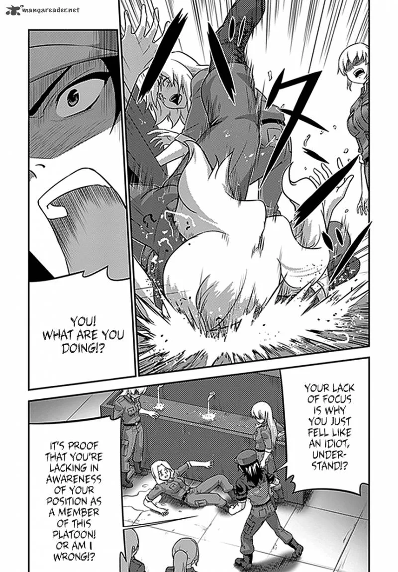 Freezing Zero Chapter 9 page 9