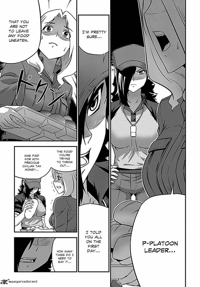 Freezing Zero Chapter 9 page 15
