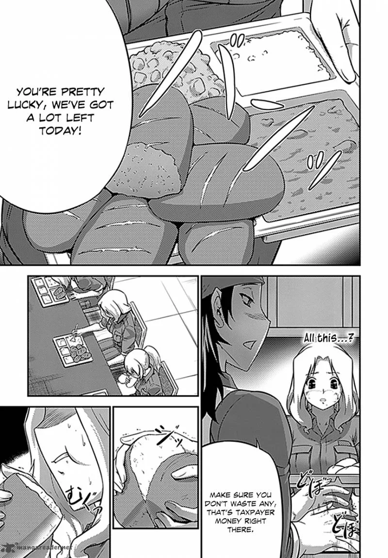 Freezing Zero Chapter 9 page 13