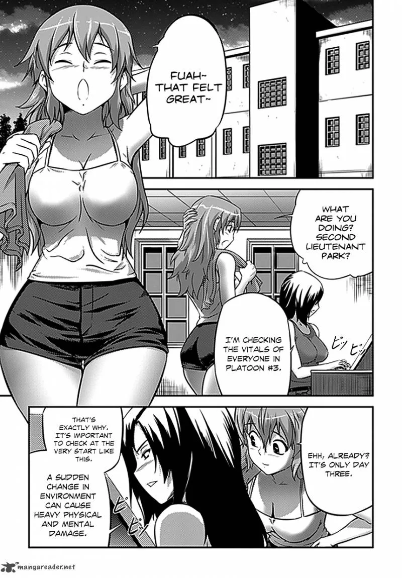 Freezing Zero Chapter 9 page 21