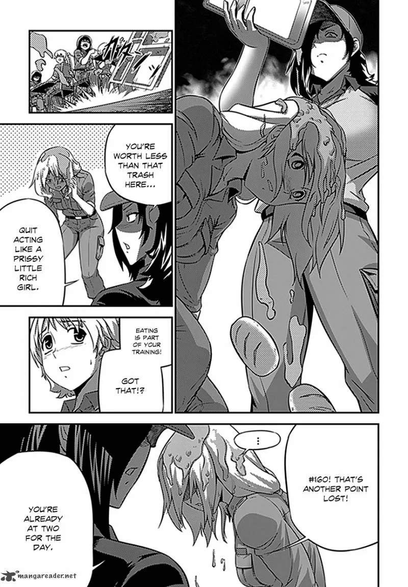 Freezing Zero Chapter 9 page 17