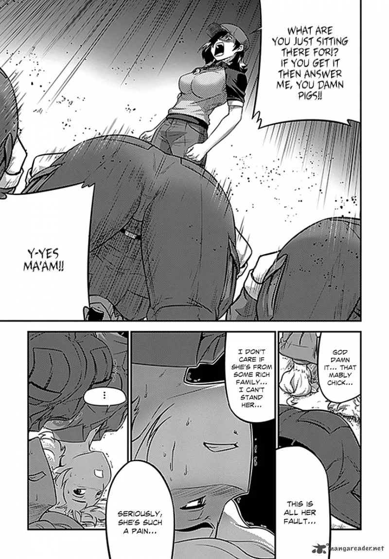 Freezing Zero Chapter 9 page 11