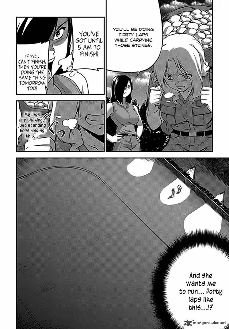 Freezing Zero Chapter 9 page 26