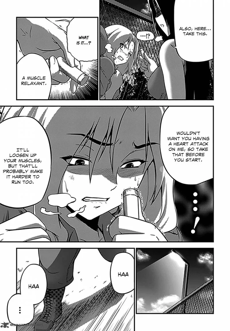 Freezing Zero Chapter 9 page 27