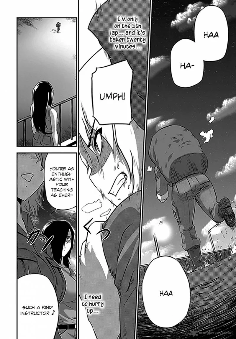 Freezing Zero Chapter 9 page 28