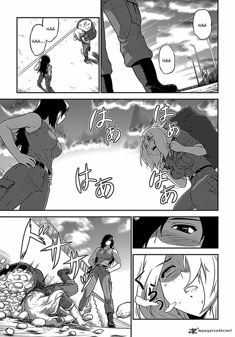 Freezing Zero Chapter 9 page 34