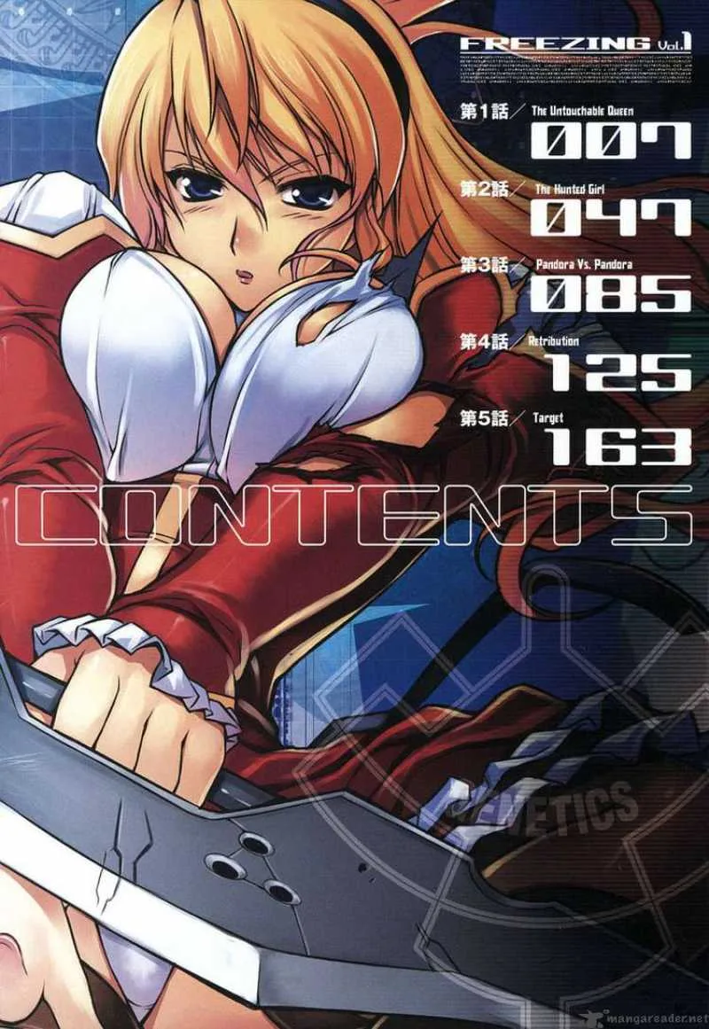 Freezing Chapter 1 page 4