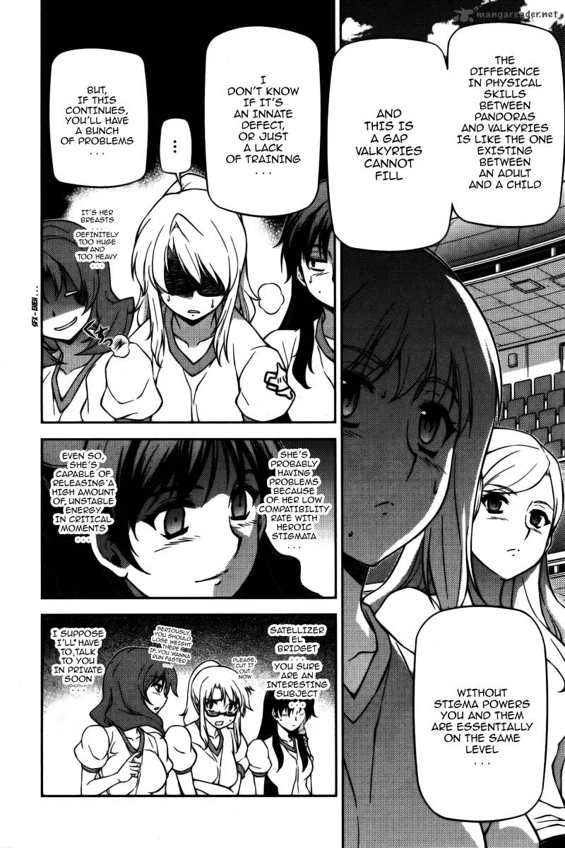 Freezing Chapter 105 page 5