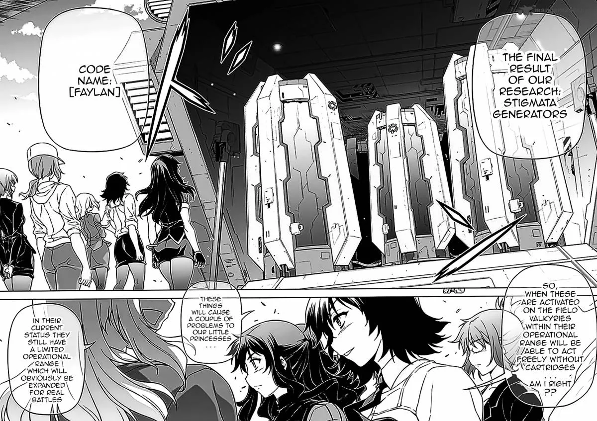 Freezing Chapter 114 page 22