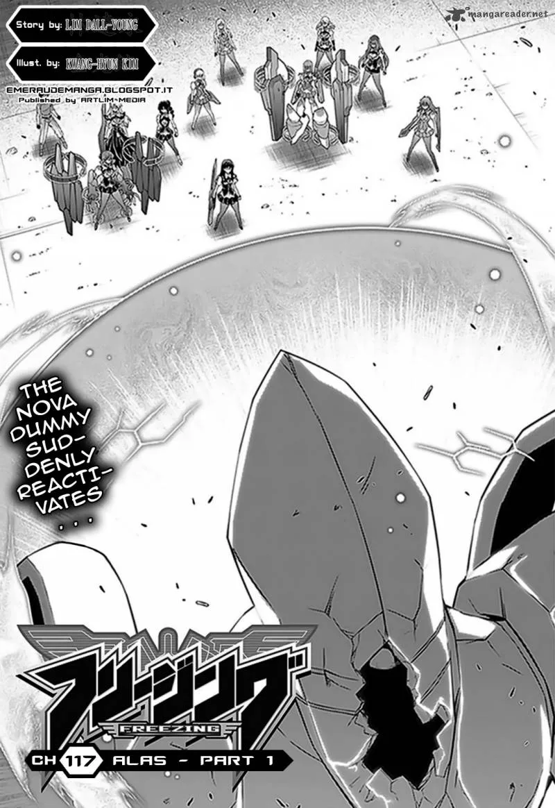 Freezing Chapter 118 page 1