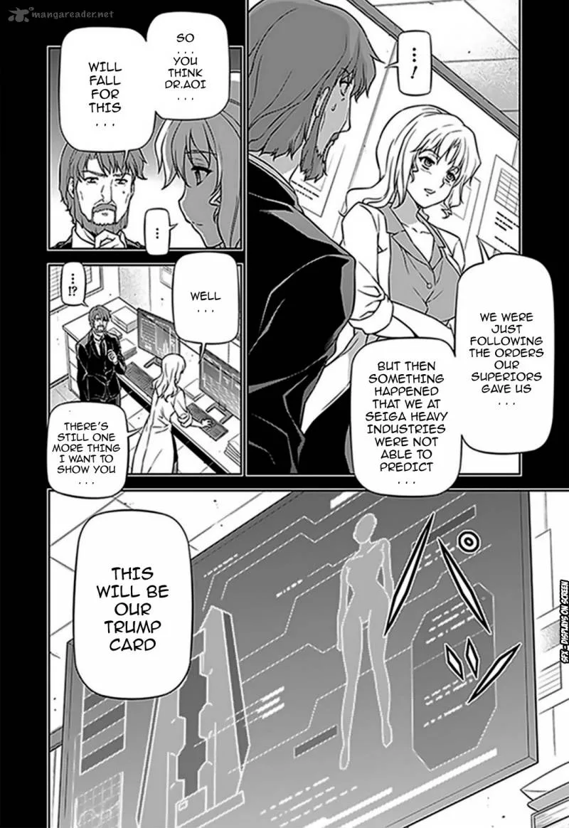 Freezing Chapter 118 page 13