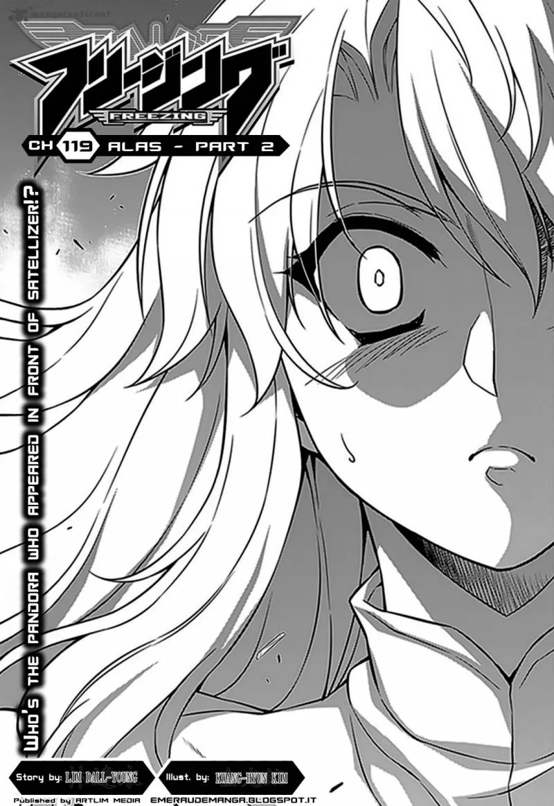 Freezing Chapter 119 page 1