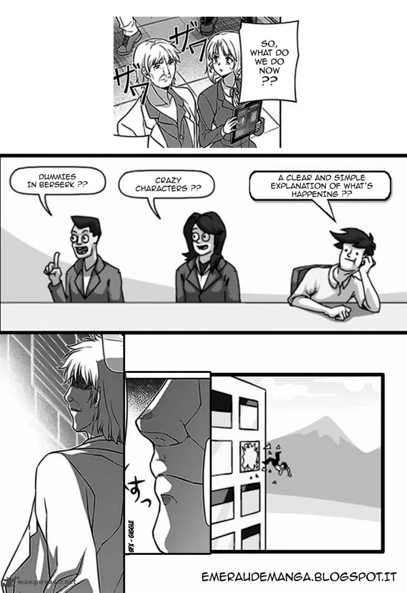 Freezing Chapter 119 page 25