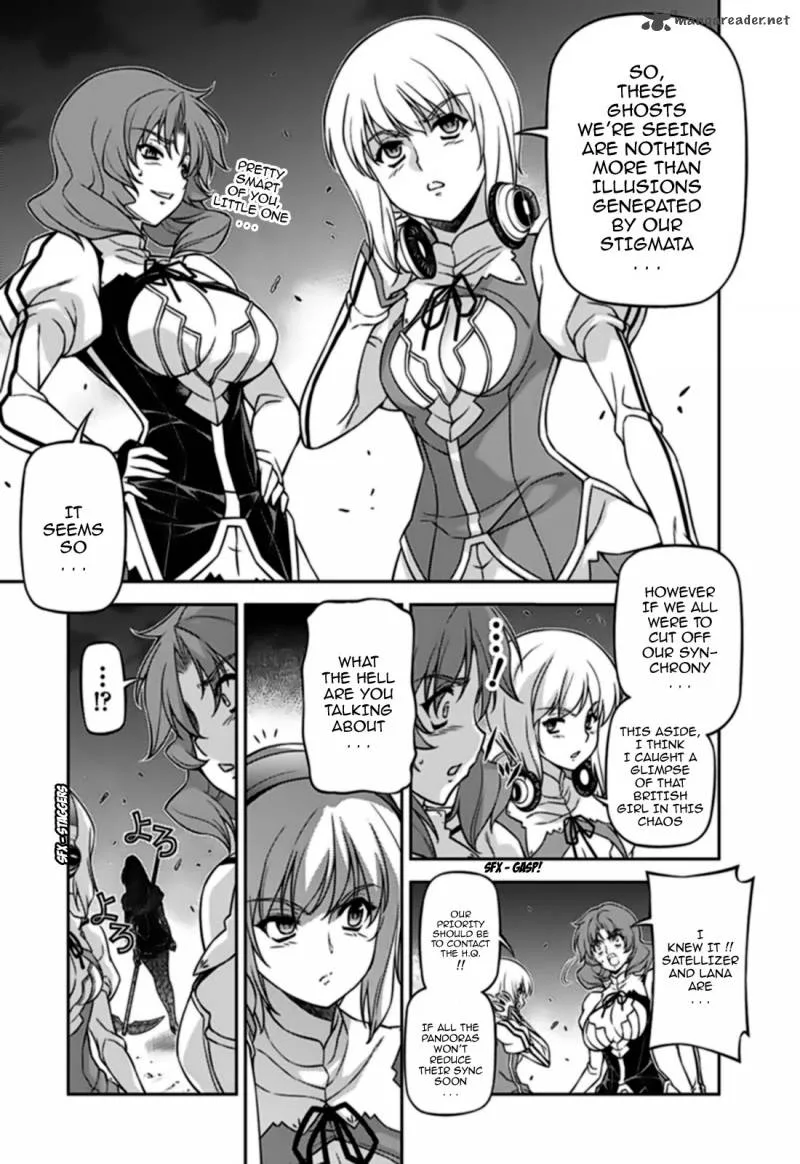 Freezing Chapter 120 page 8