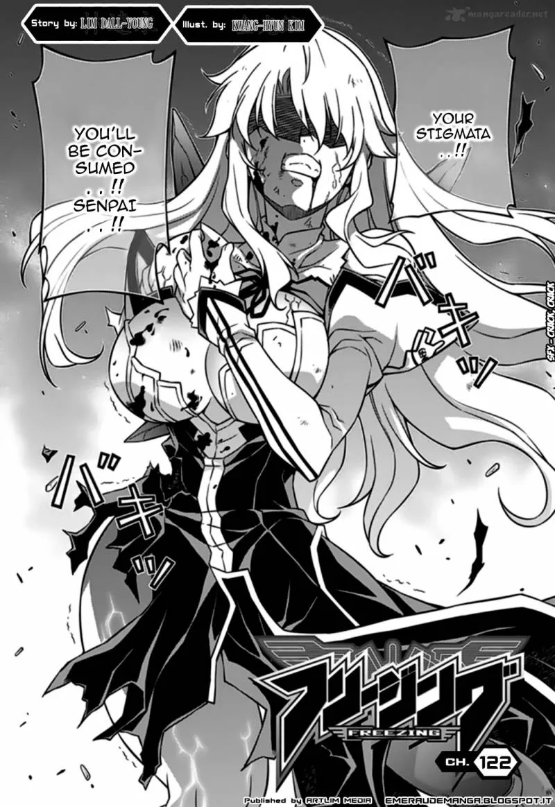 Freezing Chapter 122 page 2