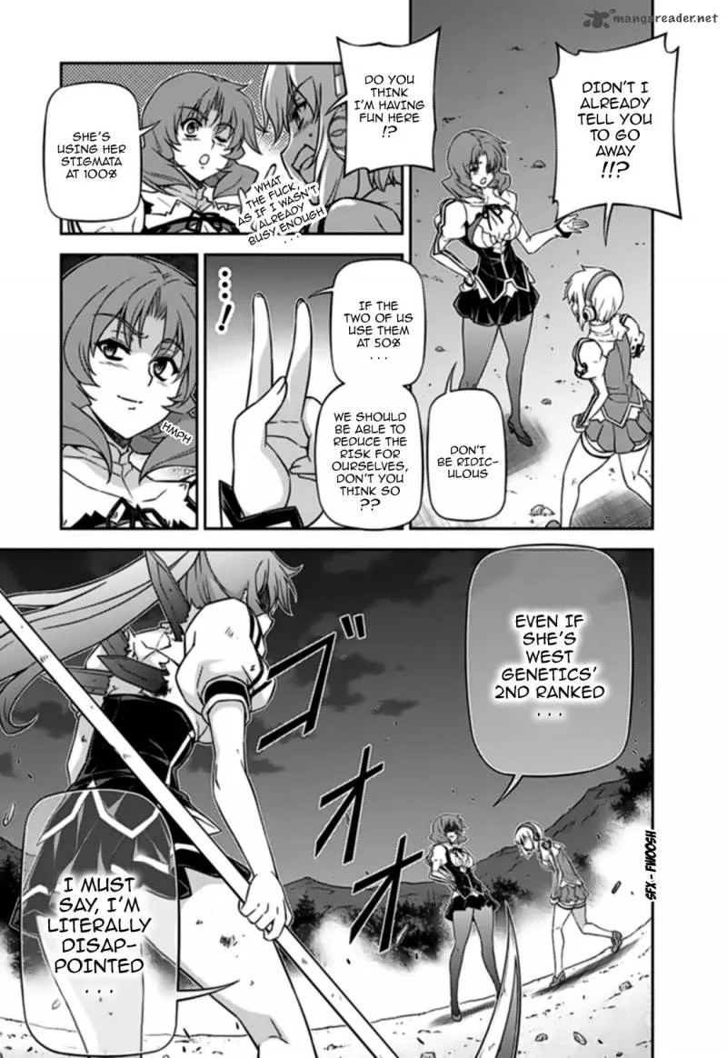 Freezing Chapter 123 page 21