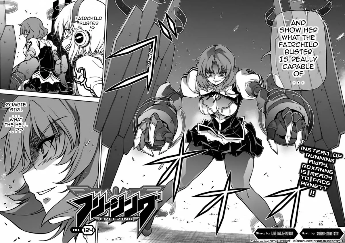 Freezing Chapter 124 page 2