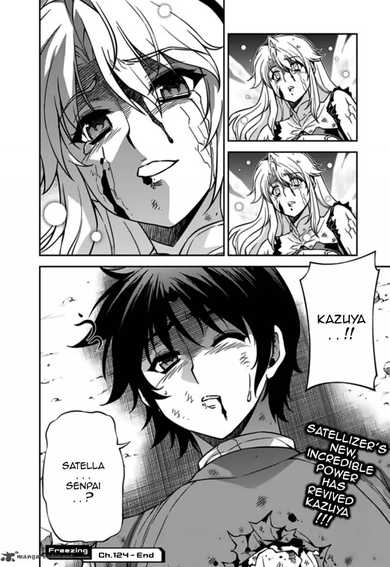Freezing Chapter 124 page 22