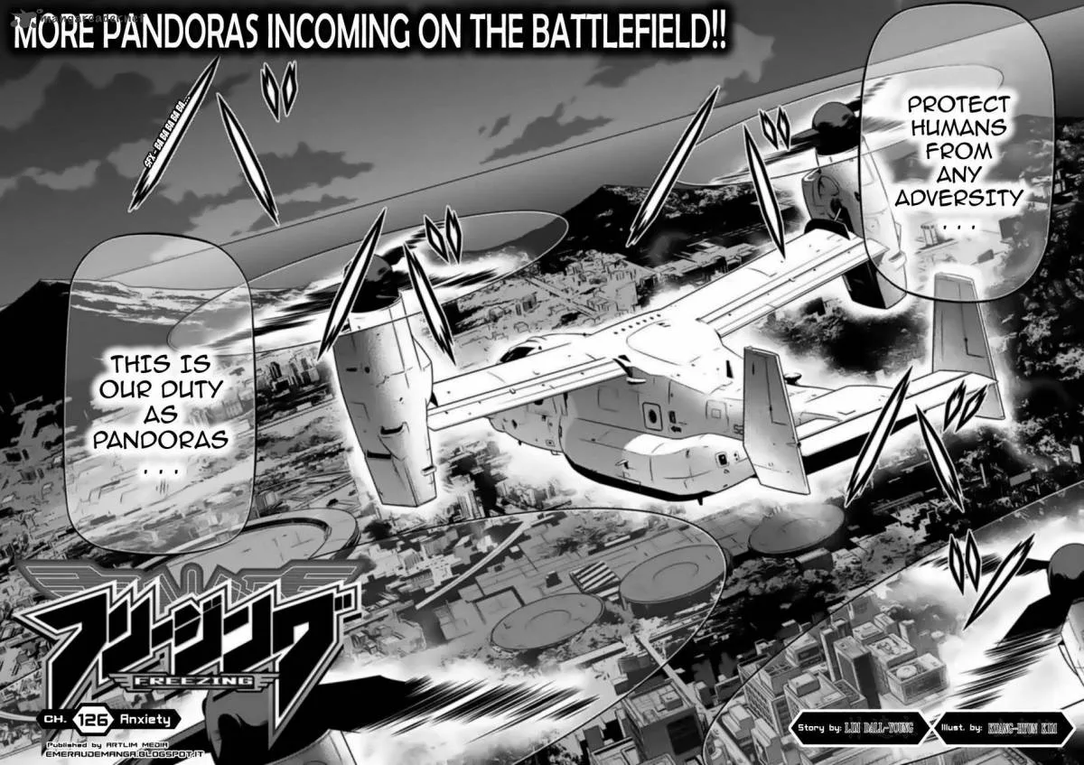 Freezing Chapter 127 page 3