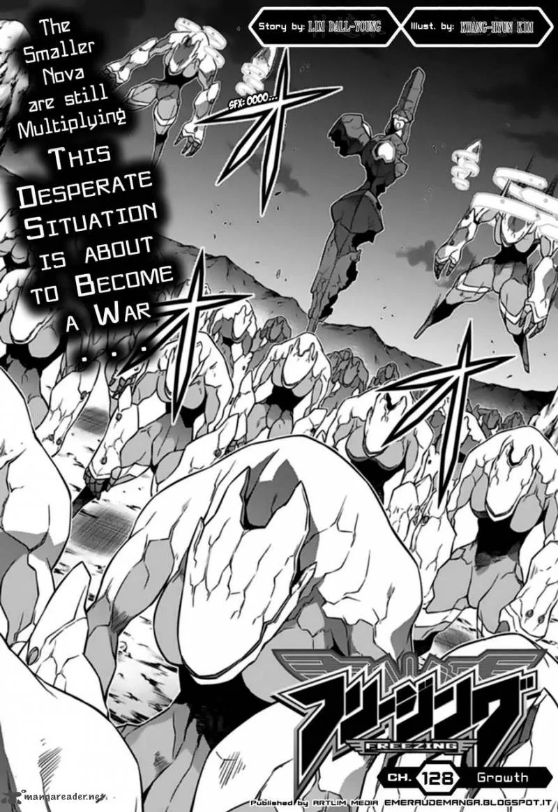 Freezing Chapter 128 page 3