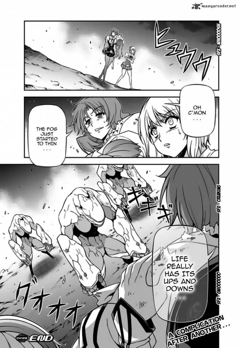 Freezing Chapter 128 page 1