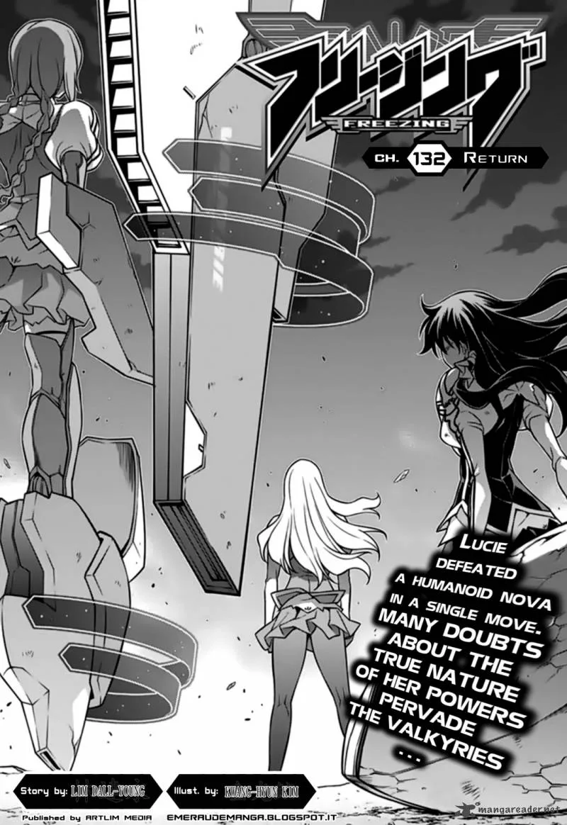 Freezing Chapter 132 page 1