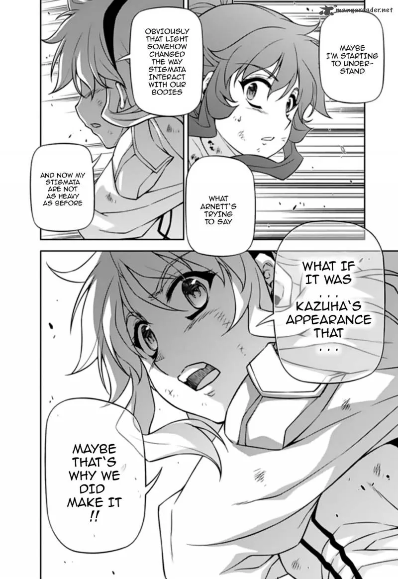 Freezing Chapter 134 page 12