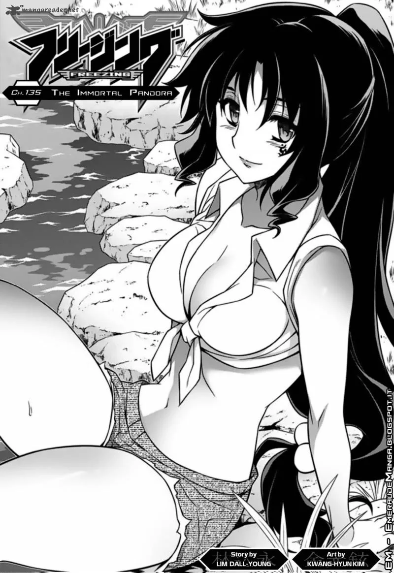 Freezing Chapter 135 page 1